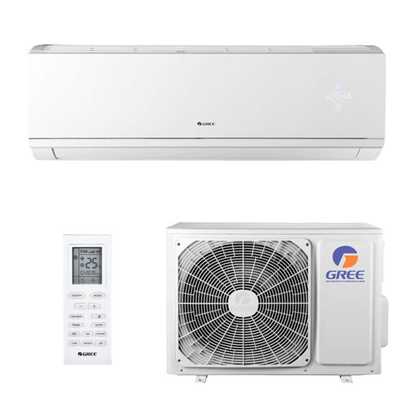 Ar Condicionado Split Hw Inverter Eco Garden Gree 12000 Btus Frio 220V Monofasico GWC12QC-D3DNB8M