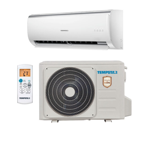 Ar Condicionado Split Hi Wall Springer Midea Tempstar 12.000 Btus Frio 220v