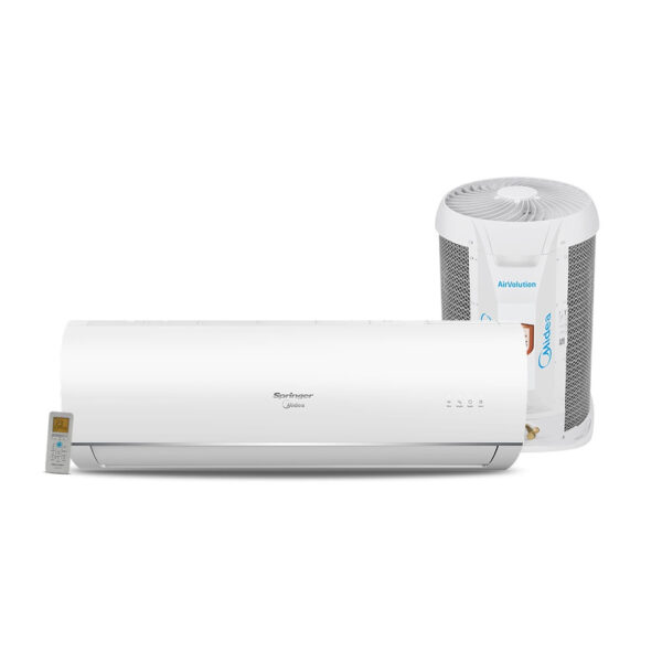 Ar Condicionado Split Hi Wall Springer Midea AirVolution 9.000 BTU/h Monofásico Frio – 220 Volts