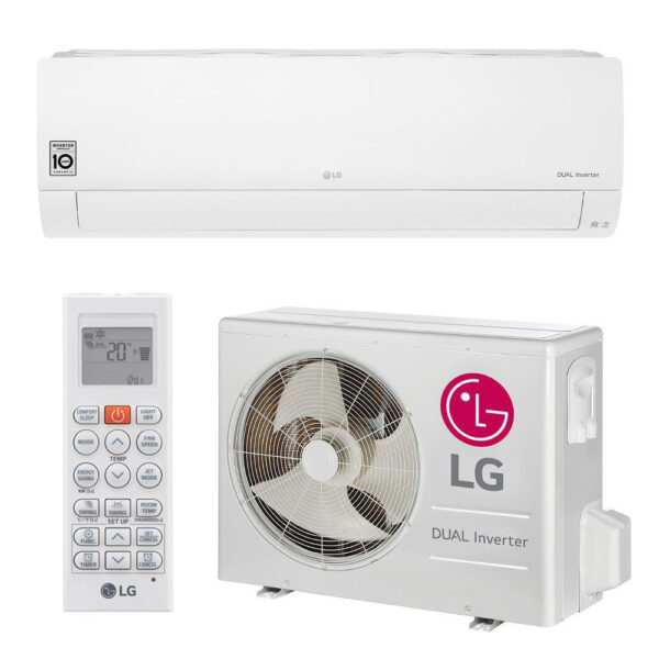 Ar Condicionado Split LG Dual Inverter Voice 24000BTUs Quente e Frio 220V