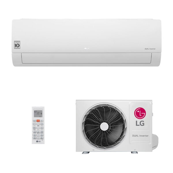 Ar-Condicionado Split hw LG Dual Inverter Compact 11.000 BTUs Só Frio 220V