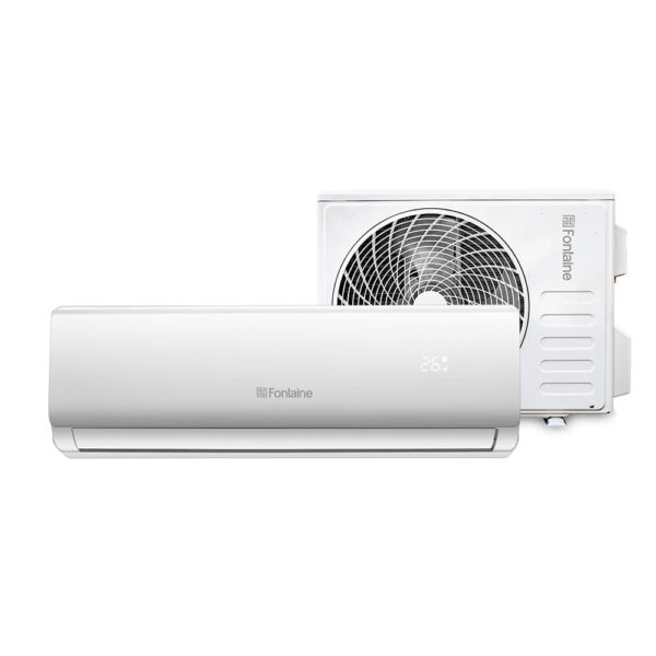 Ar Condicionado Split Inverter Fontaine Plus Save 9.000 BTU/h Frio Monofásico FIN9F2R4CON02 – 220 Volts