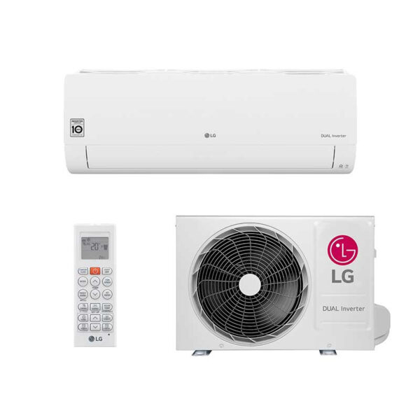 Ar Condicionado Split Hw Lg Dual Voice Inverter 12000 Btus Frio 127v Mono S4NQ12JA31F. EB1GAMZ