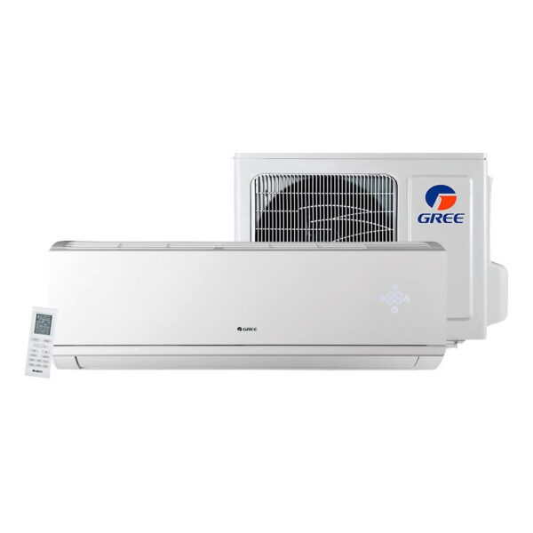 Ar Condicionado Split Inverter Gree Eco Garden 18.000 BTU/h Frio GWC18QD- 220v