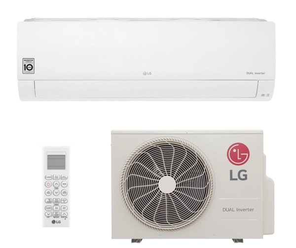 Ar Condicionado Split LG Voice Dual Inverter 12000 Btus Frio 220V S4UQ12JA314. EB2GAMZ